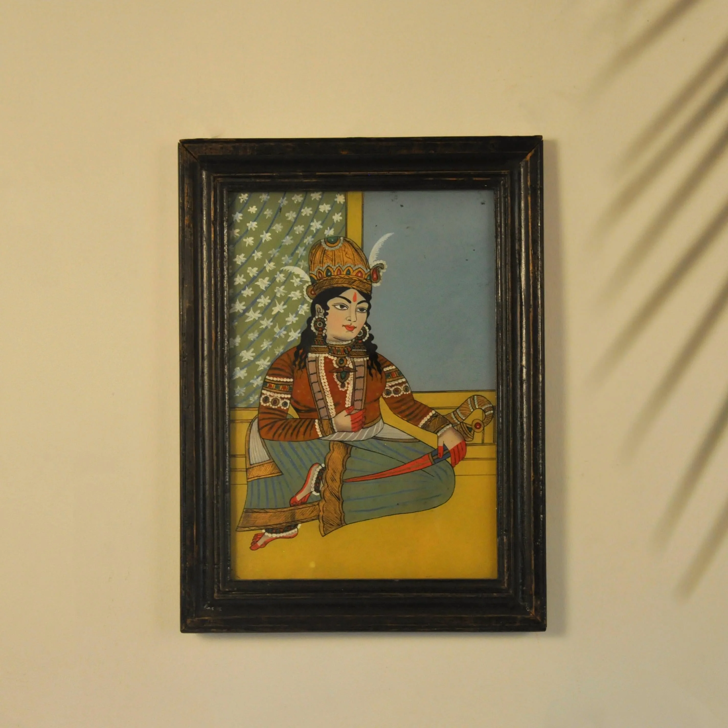 Victory Procession Phad Painting