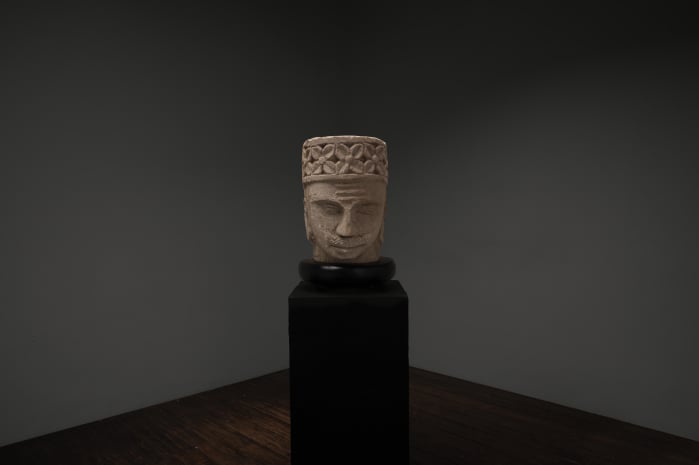 shaivite head