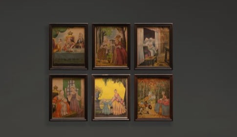 HAND COLOURED FRENCH PRINTS (SET OF 6)