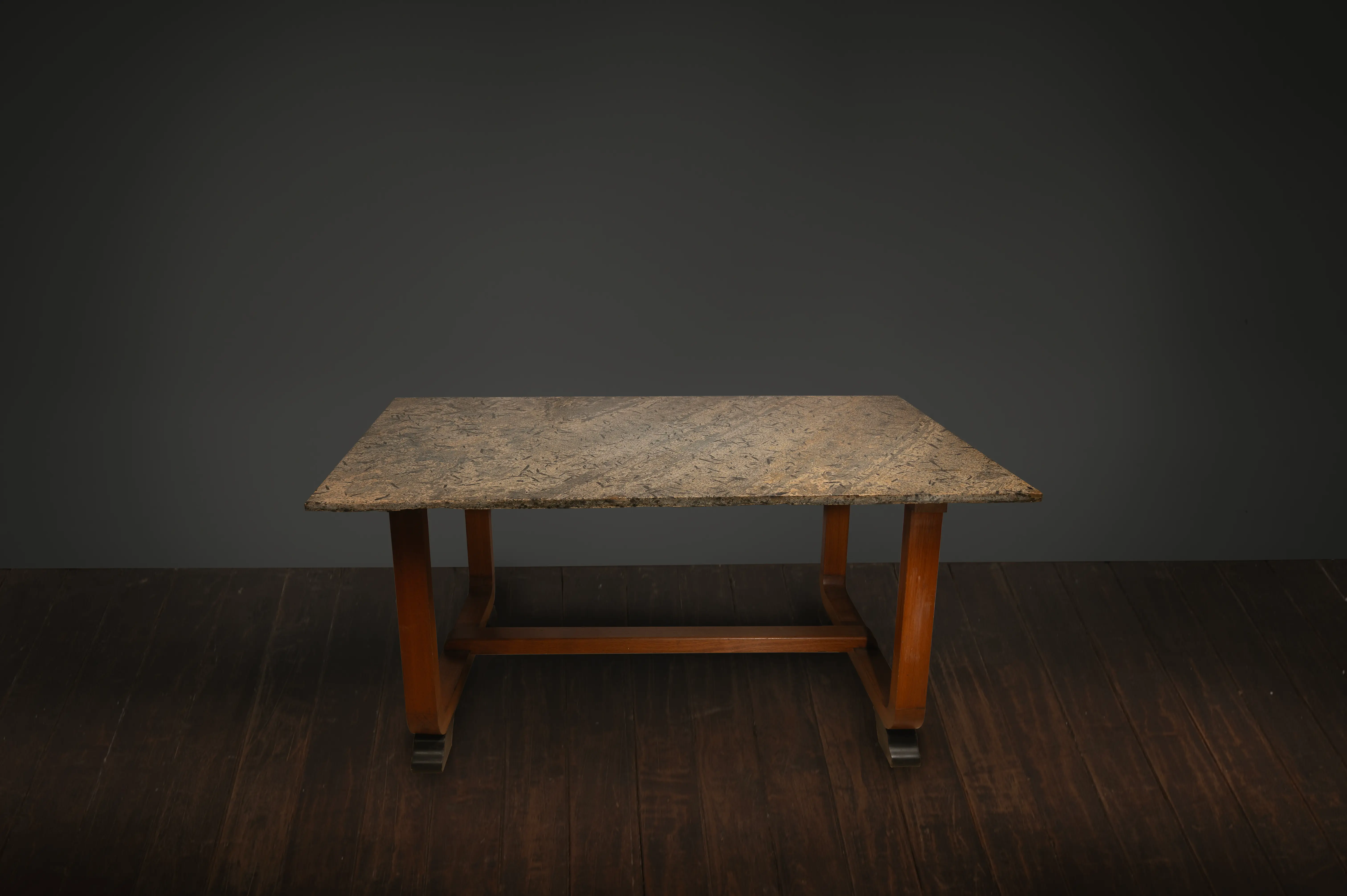 Restored Art Deco Table